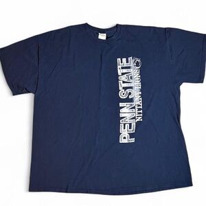 Gildan Navy Blue Penn State Men's Tee
